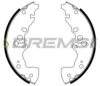 BREMSI GF0923 Brake Shoe Set